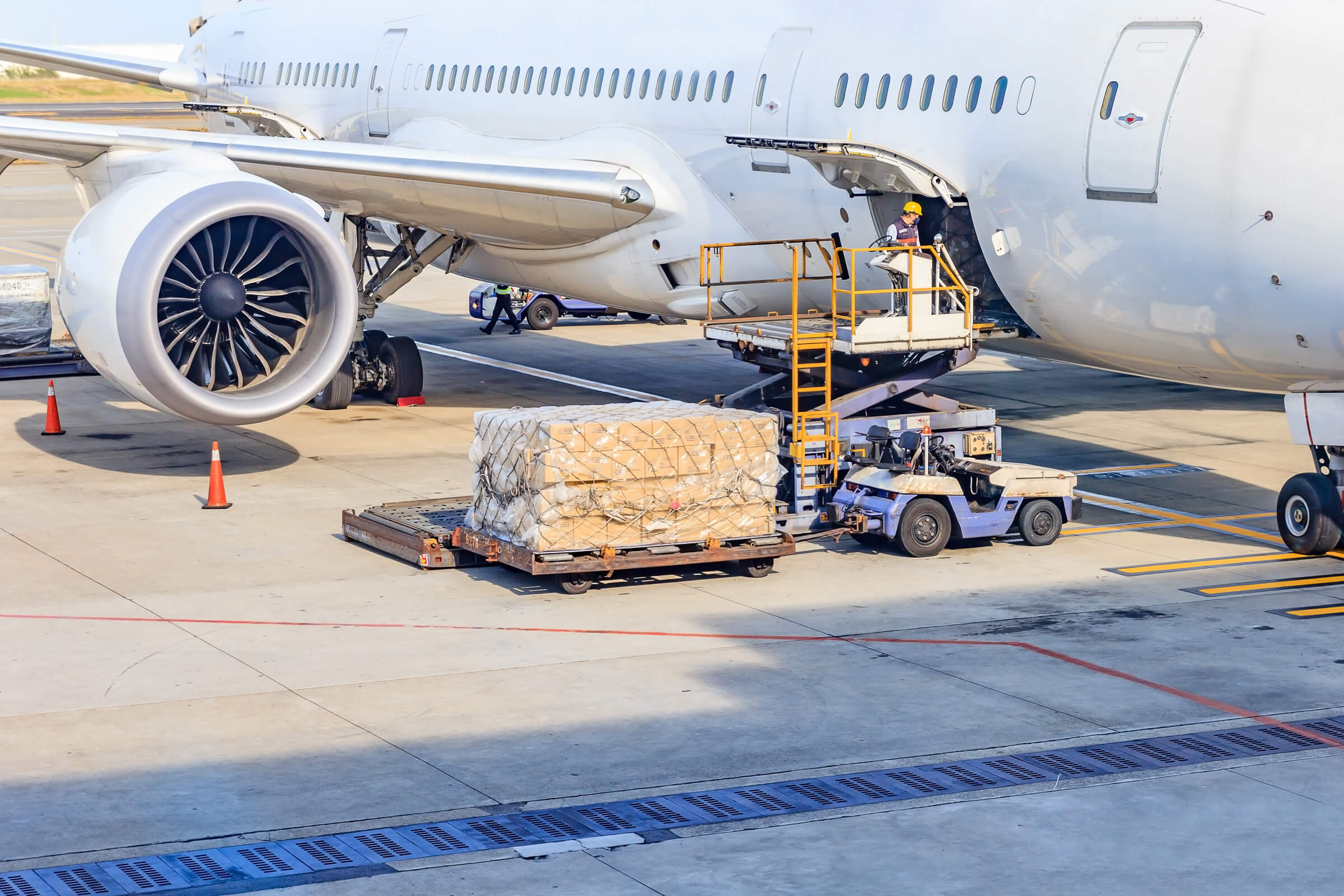 Transporte de carga Aéreo