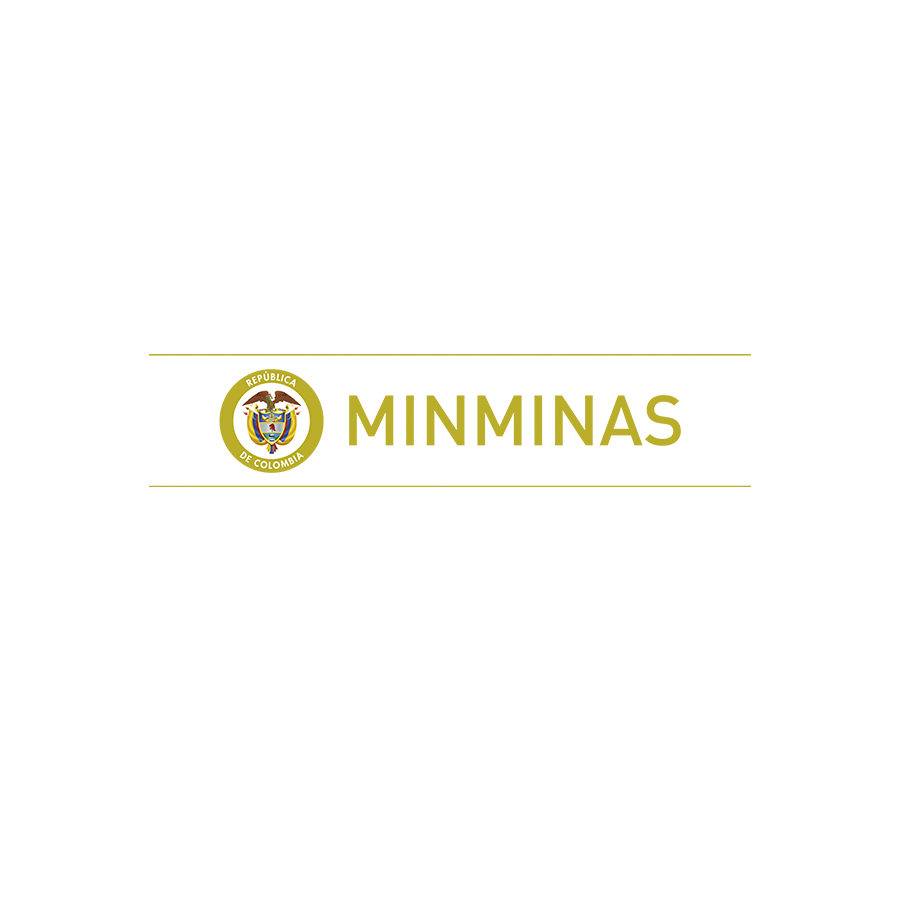 Ministerio de minas logo